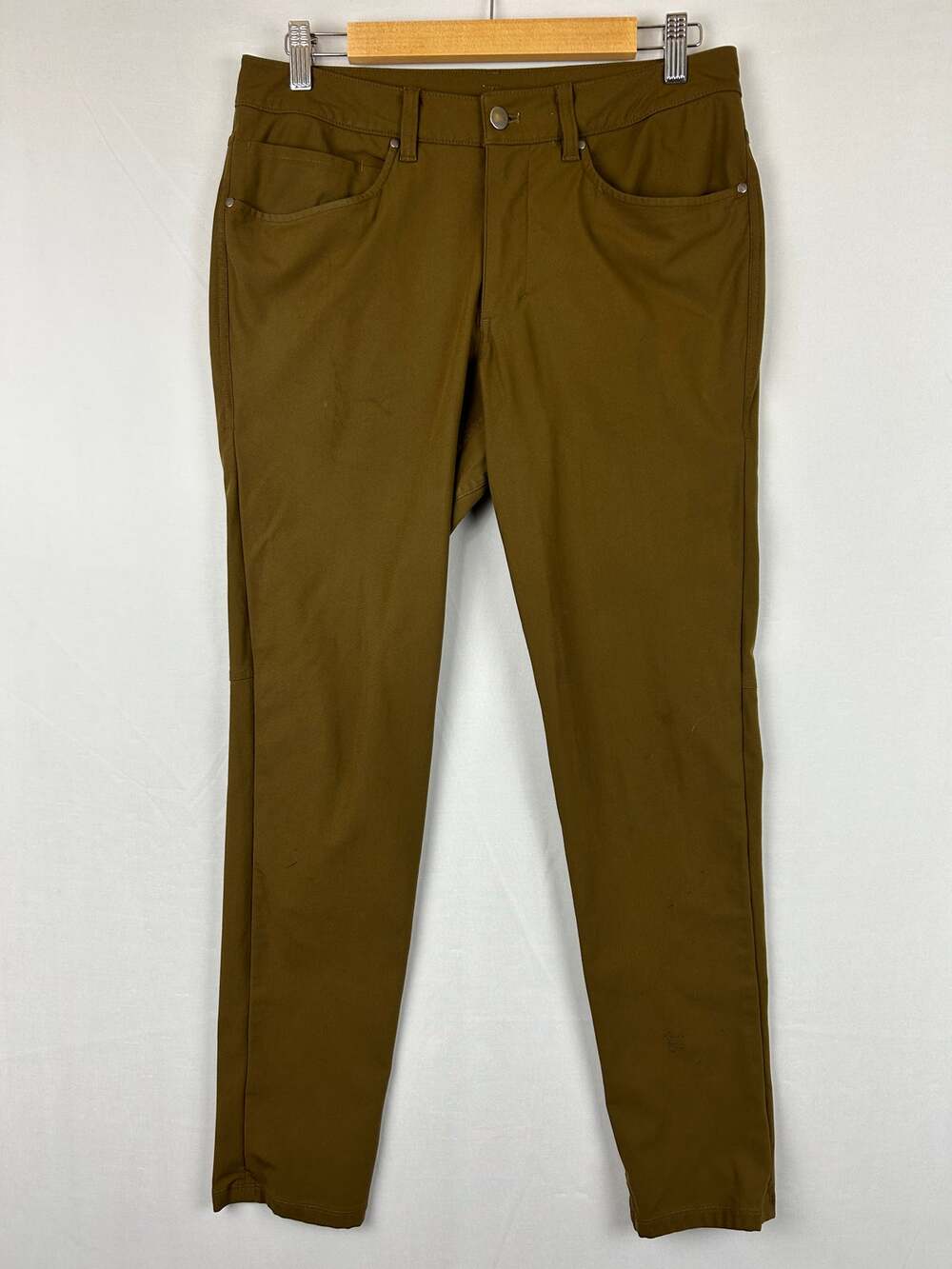 Lululemon ABC Pant Slim Khaki LM5972S 30" Inseam Men's Size 30 *SEE DETAILS*